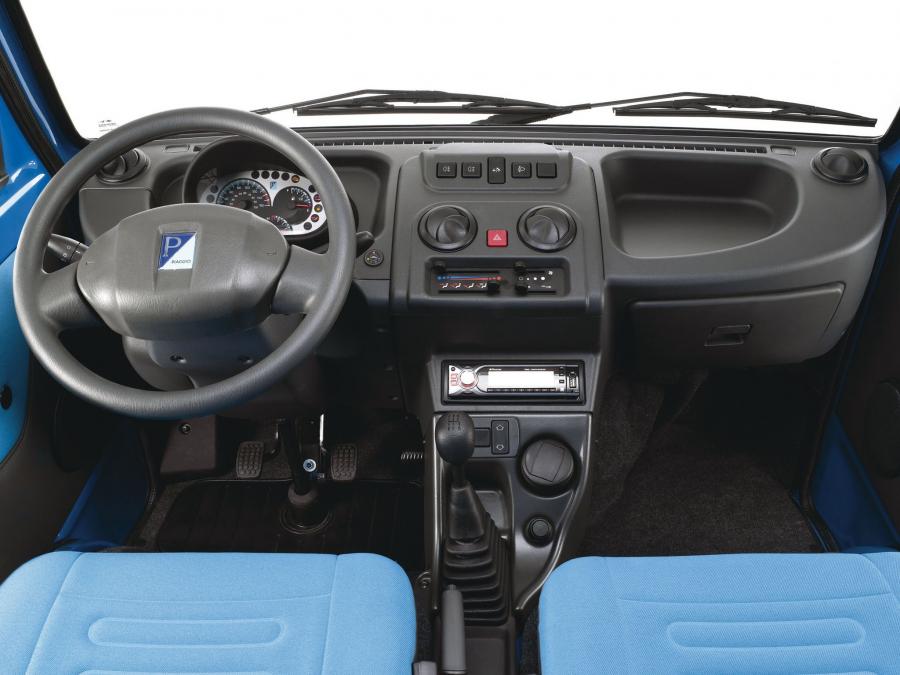 Торпедо Piaggio Porter Maxxi Chassis 2009 года  (фото 3 из 4)